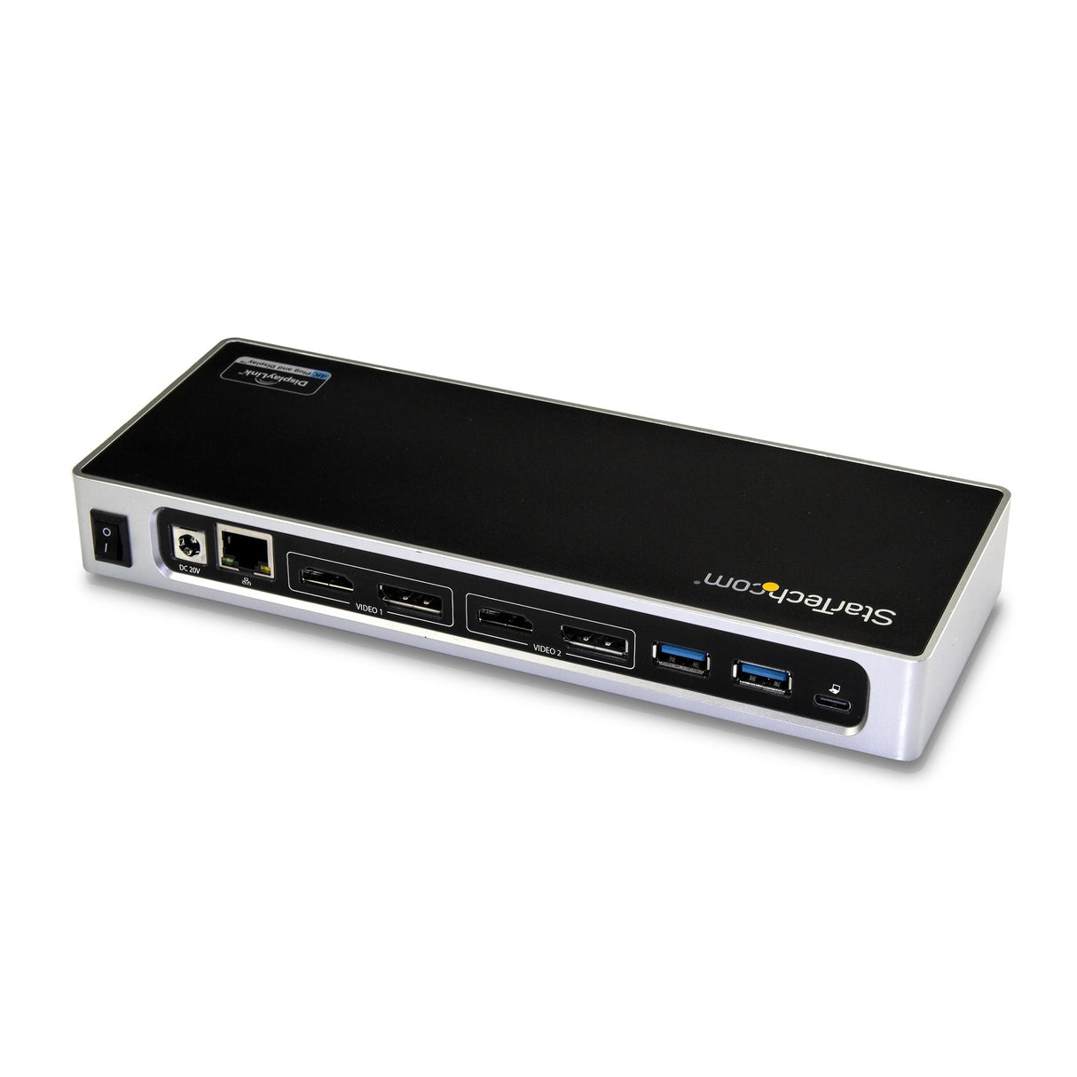 STARTECH USB-C and USB-A Dock