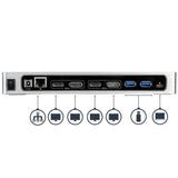 STARTECH USB-C and USB-A Dock