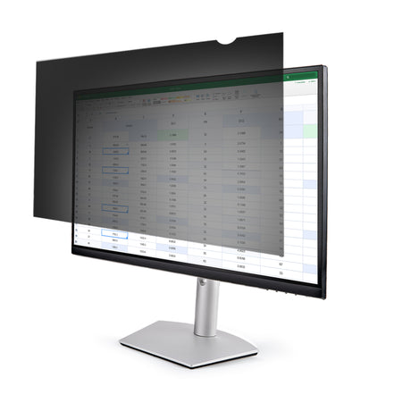 STARTECH Monitor Privacy Screen for 19" PC Display - Computer Screen Security Filter - Blue Light Reducing Screen Protector Film - 16:10 Widescreen - Matte|Glossy - +|-30 Deg. (PRIVACY-SCREEN-19M) (PRIVACY-SCREEN-19M)