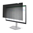 STARTECH Monitor Privacy Screen for 24" Display - Computer Screen Security Filter - Blue Light Reducing Screen Protector Film - 16:10 Widescreen - Matte|Glossy - +|-30 Degree (PRIVACY-SCREEN-24MB) (PRIVACY-SCREEN-24MB)