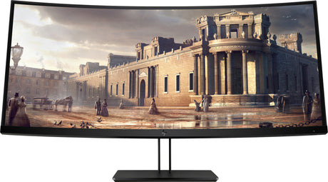 HP Z38c computer monitor (37.5") 3840 x 1600 pixels UltraWide Quad HD+ LED Black HP