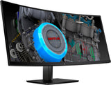 HP Z38c computer monitor (37.5") 3840 x 1600 pixels UltraWide Quad HD+ LED Black HP
