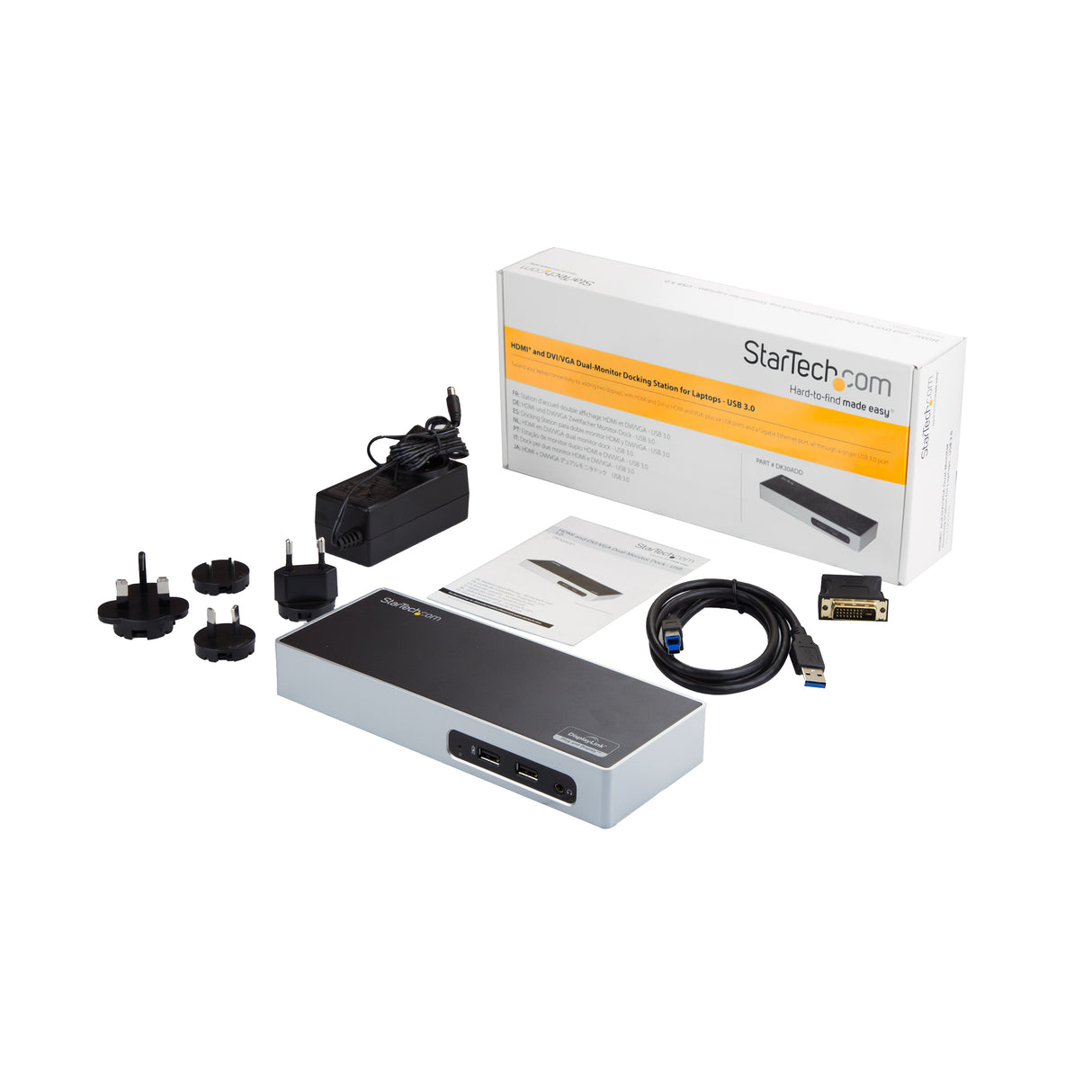 STARTECH USB 3.0 Docking Station