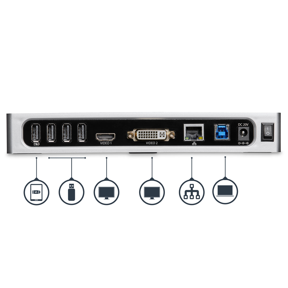 STARTECH USB 3.0 Docking Station