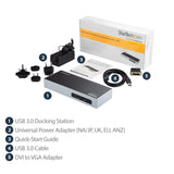 STARTECH USB 3.0 Docking Station