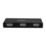 STARTECH 3-Port Multi Monitor Adapter - USB-C to 3x HDMI Video Splitter - USB Type-C to HDMI MST Hub - Dual 4K 30Hz or Triple 1080p - Thunderbolt 3 Compatible | Windows Only (MSTCDP123HD) (MSTCDP123HD)