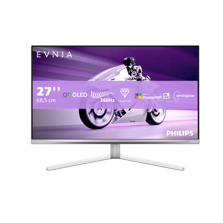 PHILIPS 27M2N8500 Monitor – 26.5" / QHD / QD-OLED / 360Hz – Gaming Monitor