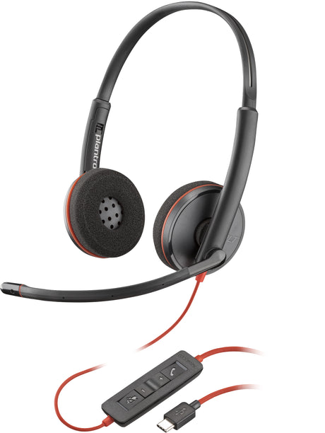 POLY Blackwire C3220 USB-C Headset