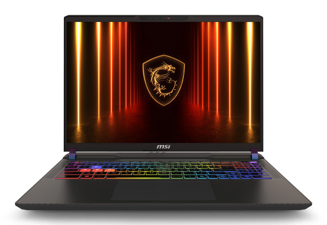 MSI Vector 18 HX AI Laptop – Intel Core Ultra 9 275HX / 32GB DDR5 / 1TB SSD / NVIDIA GeForce RTX 5090 – Sustainable Business Laptop