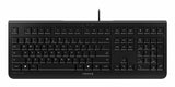 CHERRY KC 1000 – Under-Desk / Standard / Durable Keys – Keyboard Tray