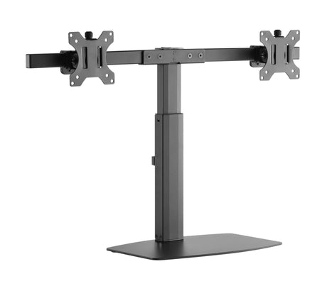 Brateck LDS-22T02 monitor mount / stand 68.6 cm (27") Freestanding Black