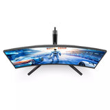 PHILIPS 34M2C6500 Monitor – 34" / WQHD / OLED / 175Hz – Gaming Monitor