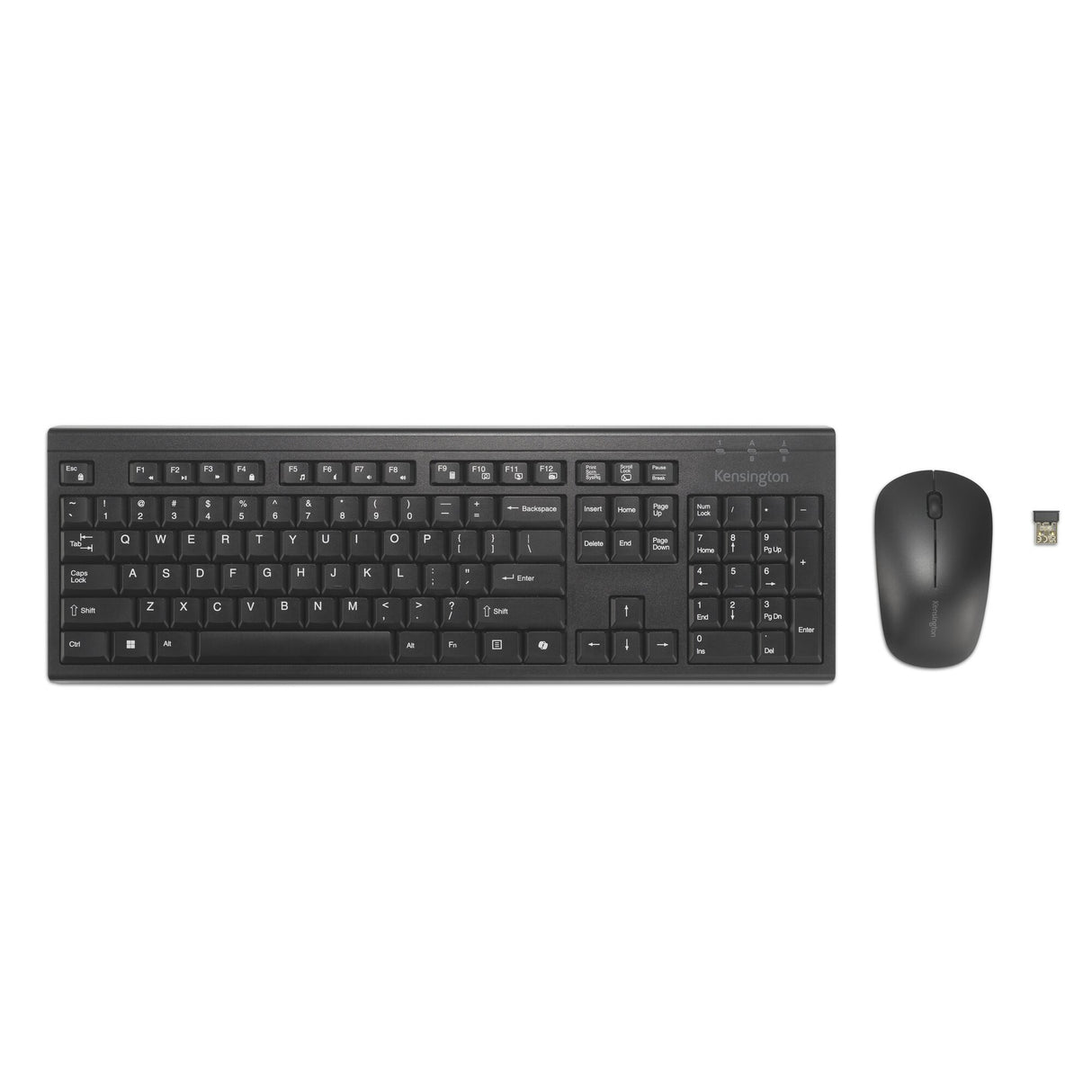 KENSINGTON KM270 EQ – Desktop Platform / Rechargeable Wireless / Standard – Keyboard & Mouse Tray