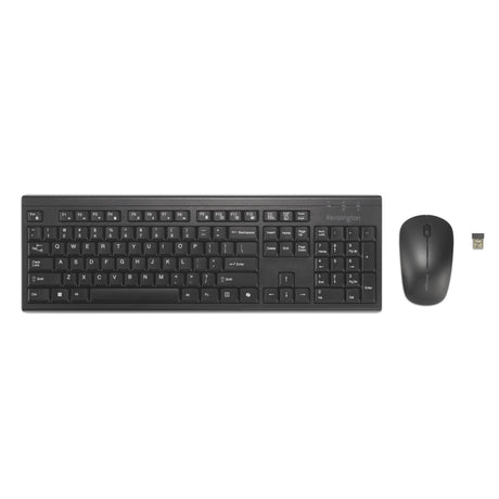KENSINGTON KM270 EQ – Desktop Platform / Rechargeable Wireless / Standard – Keyboard & Mouse Tray