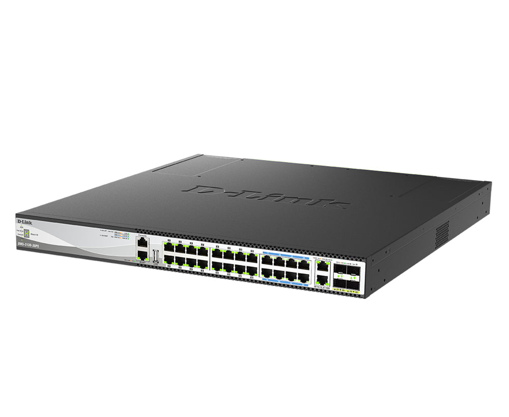 D-LINK DMS-3130-30PS Network Switch
