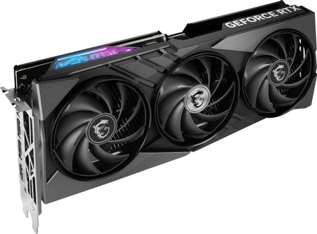 MSI NVIDIA GeForce RTX 4070 SUPER | 2655MHz | 12GB GDDR6X | 192 bit | PCI Express 4.0 | 1 x HDMI (1.2a) | 3 x DP (1.4a) | CUDA | DirectX 12 Ultimate | OpenGL 4.6 | 245W (GEFORCE RTX 4070 SUPER 12G GAMING X SLIM)