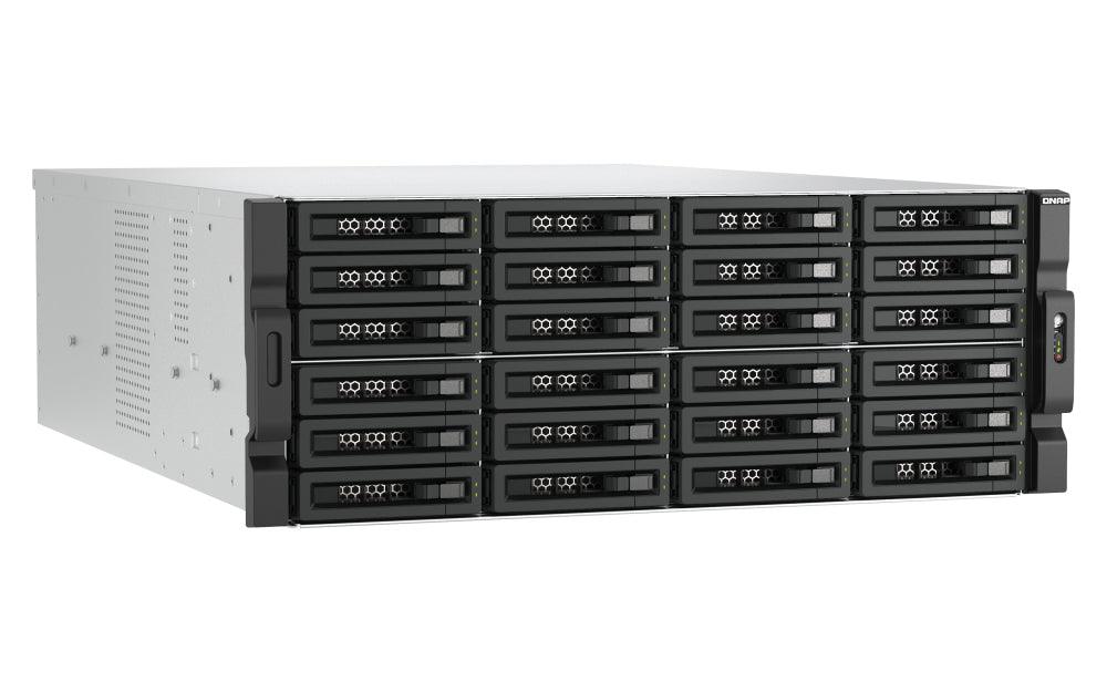 QNAP 4U | 3.5" | 2.5" | 6Gb|s | 4.1PB (TL-R2400PES-RP)