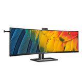 PHILIPS 6000 series LED display (44.5") UltraWide Dual Quad HD LCD Black