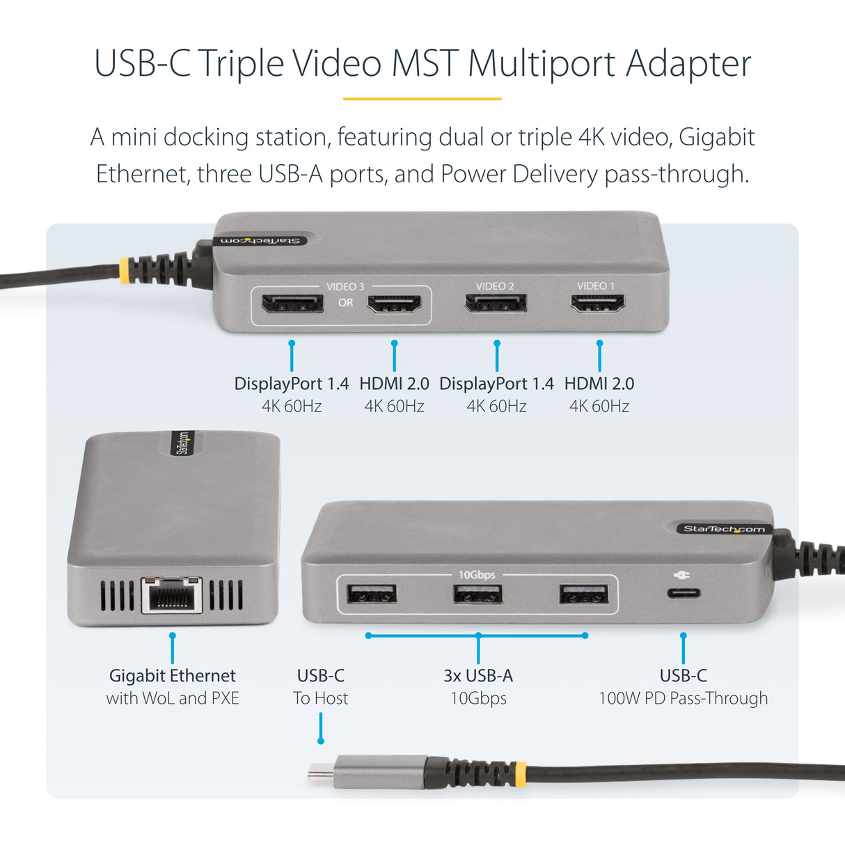 STARTECH USB Multiport Adapter