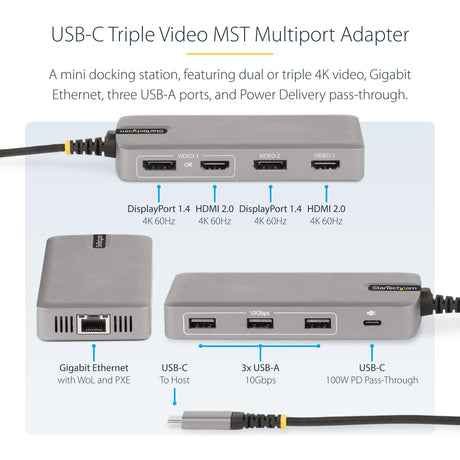 STARTECH USB Multiport Adapter