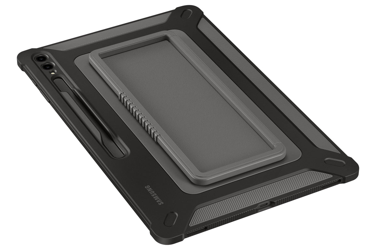 SAMSUNG EF-RX910CBEGWW tablet case 37.1 cm (14.6") Cover Titanium (EF-RX910CBEGWW)