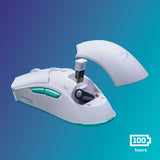 HYPERX Pulsefire Haste 2 Core – Wireless (Bluetooth + 2.4GHz) / 12000 DPI / Lightweight – Gaming Mouse