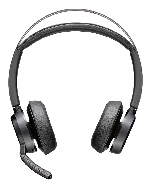 HP Poly Voyager Focus 2 – Wired USB-C / Office – Over-Ear Headset