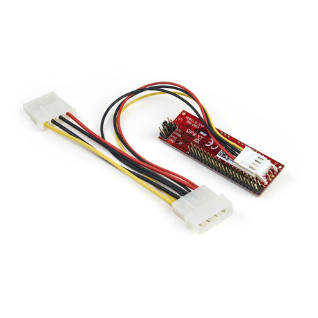 STARTECH IDE to SATA Hard Drive or Optical Drive Adapter Converter - 40-Pin PATA to 2.5" SATA HDD | SSD | ODD Converter (IDE2SAT2)