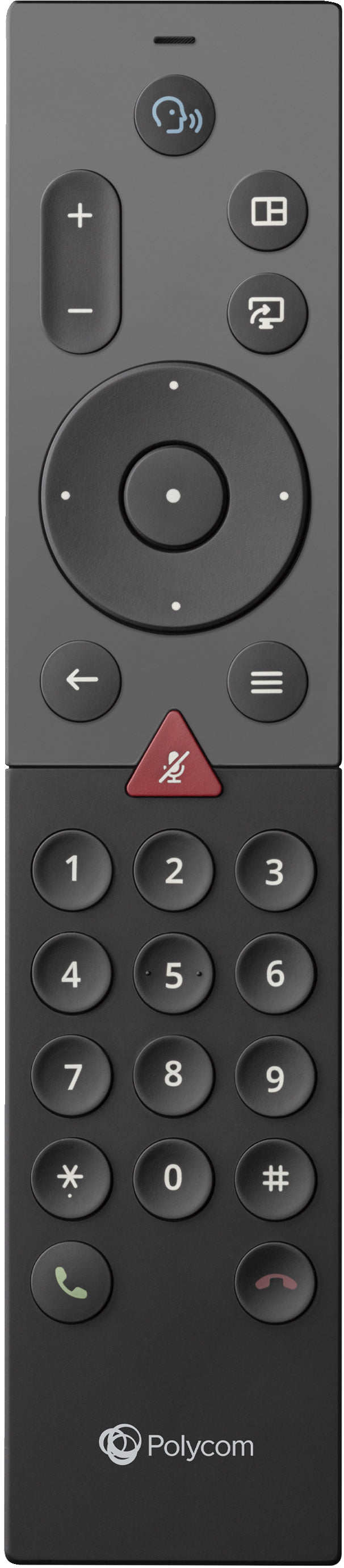 POLY Studio G/X/V Bluetooth Remote Control Group Video Conferencing System