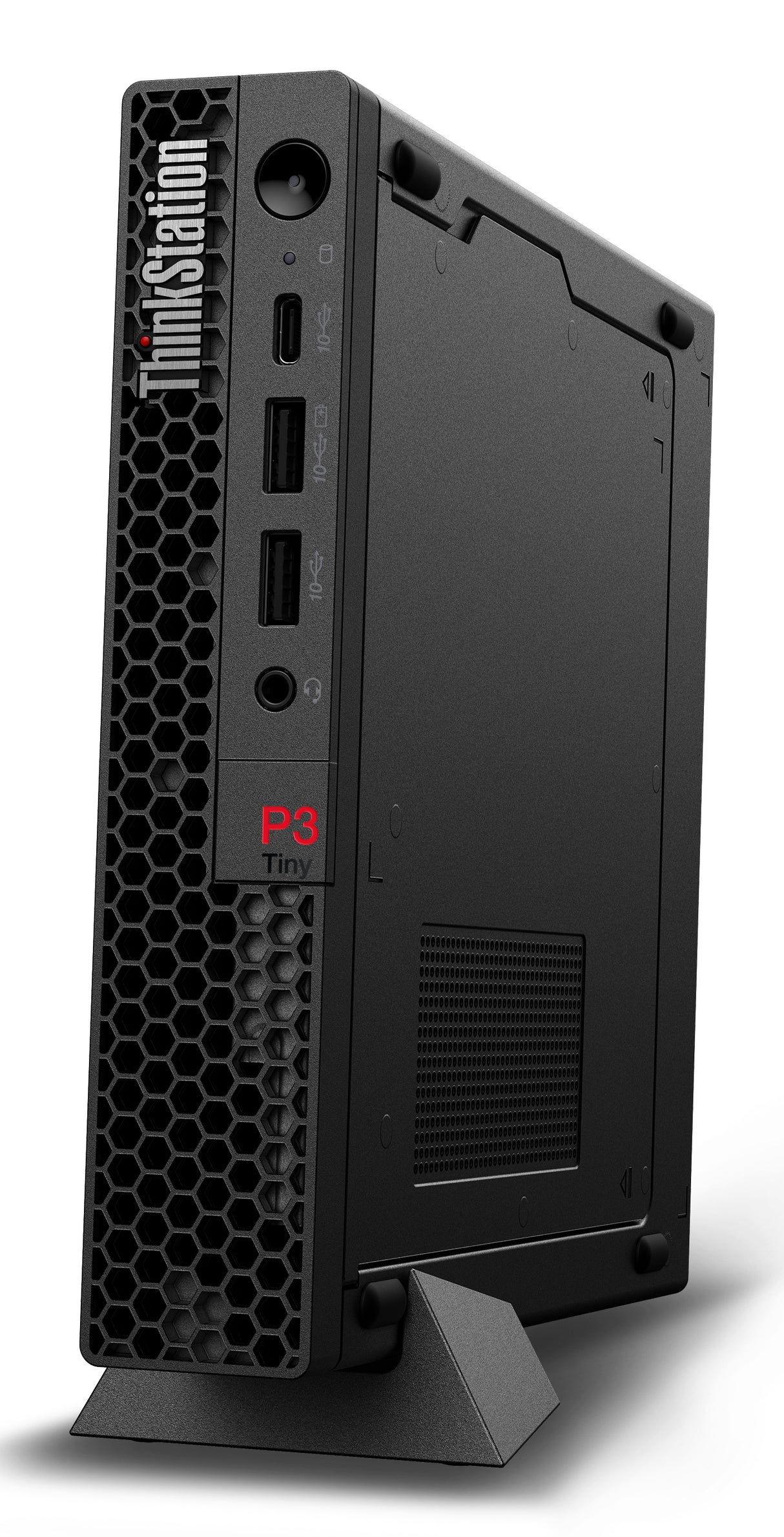 LENOVO ThinkStation P3 Tiny Desktop – Intel Core i7-14700 / 16GB DDR5 / 1TB SSD / NVIDIA RTX A1000 8GB – Sustainable Business Desktop