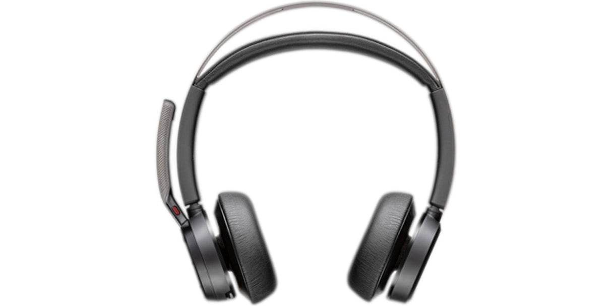 HP POLY VOYAGER FOCUS 2-M – USB-C / Stereo / Office – Over-Ear Headset
