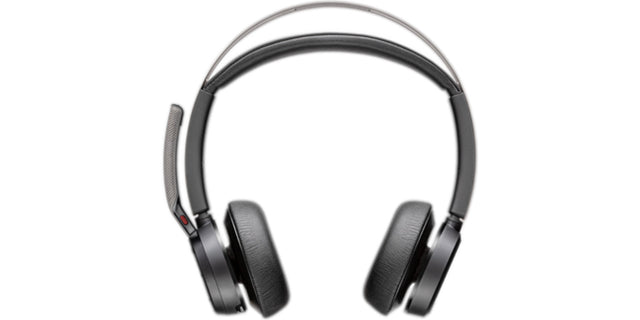 HP POLY VOYAGER FOCUS 2-M – USB-C / Stereo / Office – Over-Ear Headset