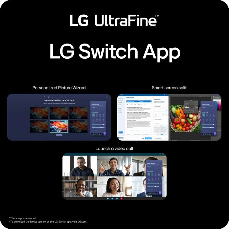 LG 40U990A-W Monitor – 40" / 5K2K / Nano IPS / 120Hz – Professional Monitor