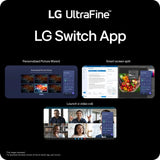 LG 40U990A-W Monitor – 40" / 5K2K / Nano IPS / 120Hz – Professional Monitor