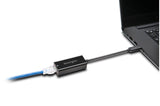 KENSINGTON CA1100E USB-C to Ethernet Adapter (K33475WW)