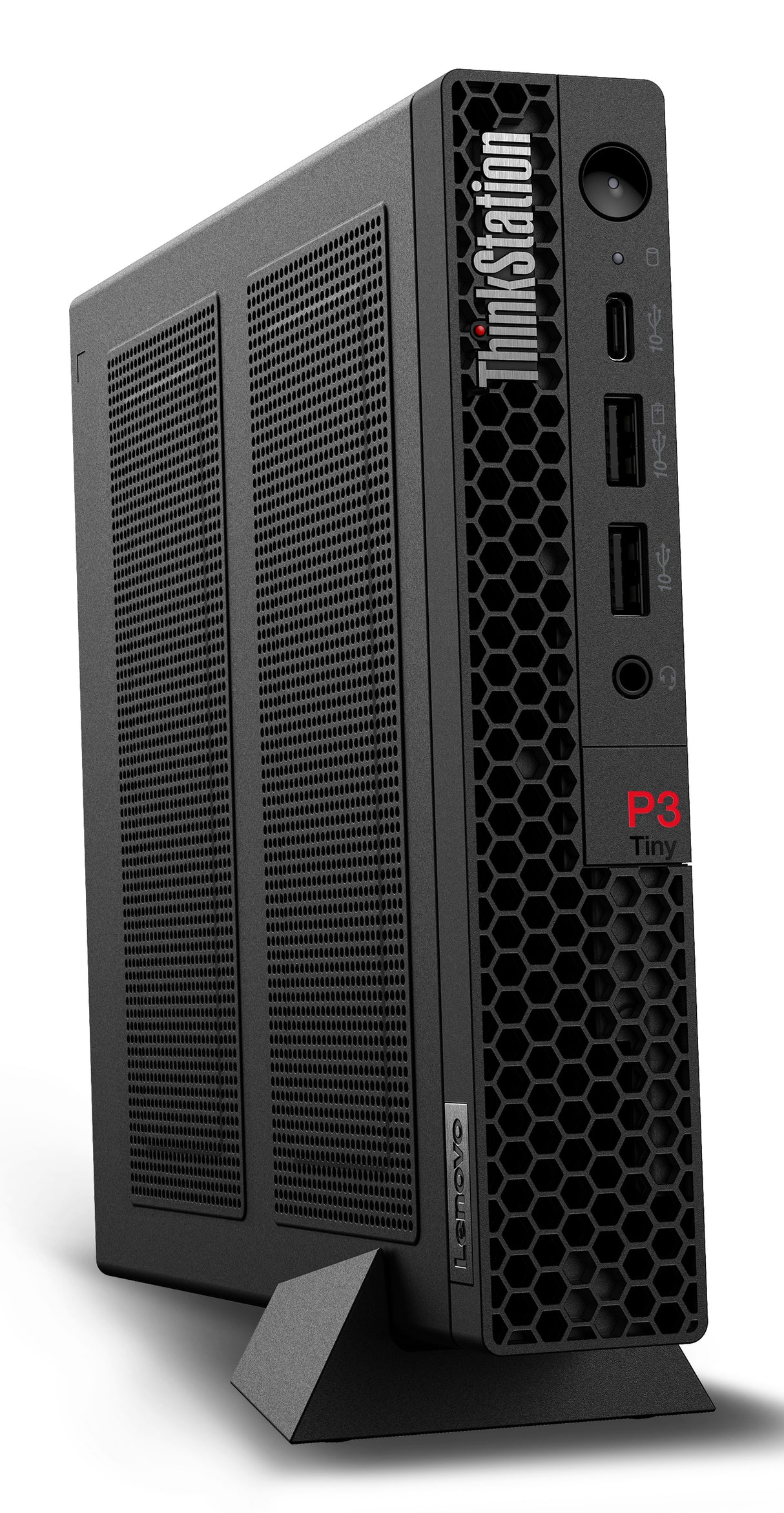 LENOVO ThinkStation P3 Tiny Desktop – Intel Core i7-14700 / 16GB DDR5 / 1TB SSD / NVIDIA RTX A1000 8GB – Sustainable Business Desktop
