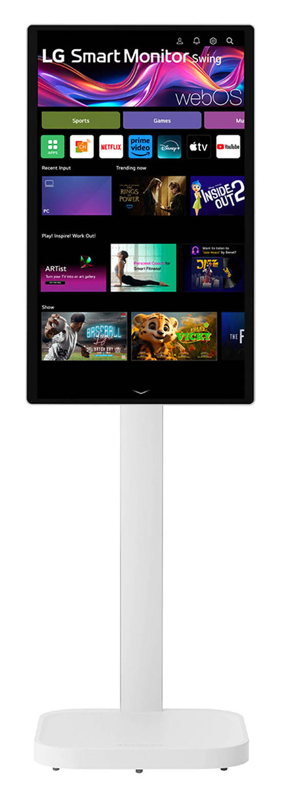 LG 32U889SA-W Monitor – 31.5" / 4K UHD / IPS / 60Hz – Business Monitor