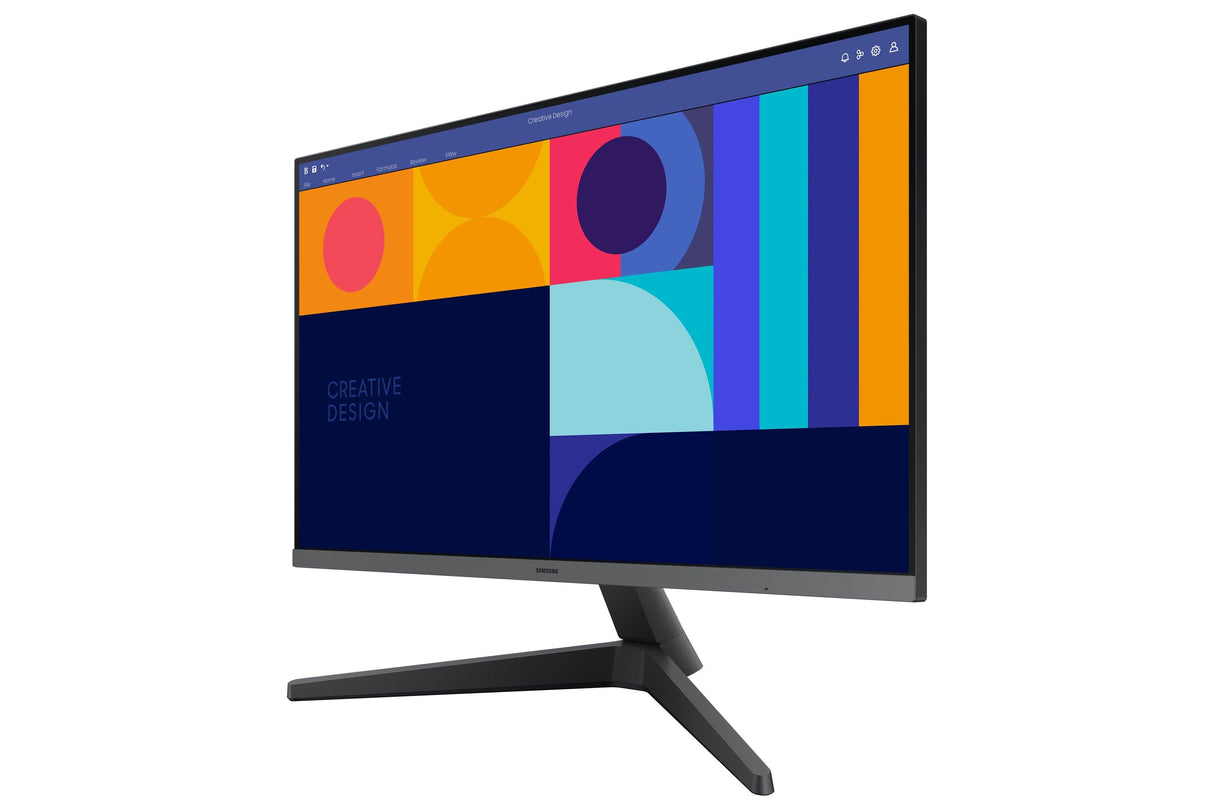 SAMSUNG computer monitor (27") Full HD LED Black