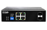 D-LINK DIS-F-6PS-E Network Switch