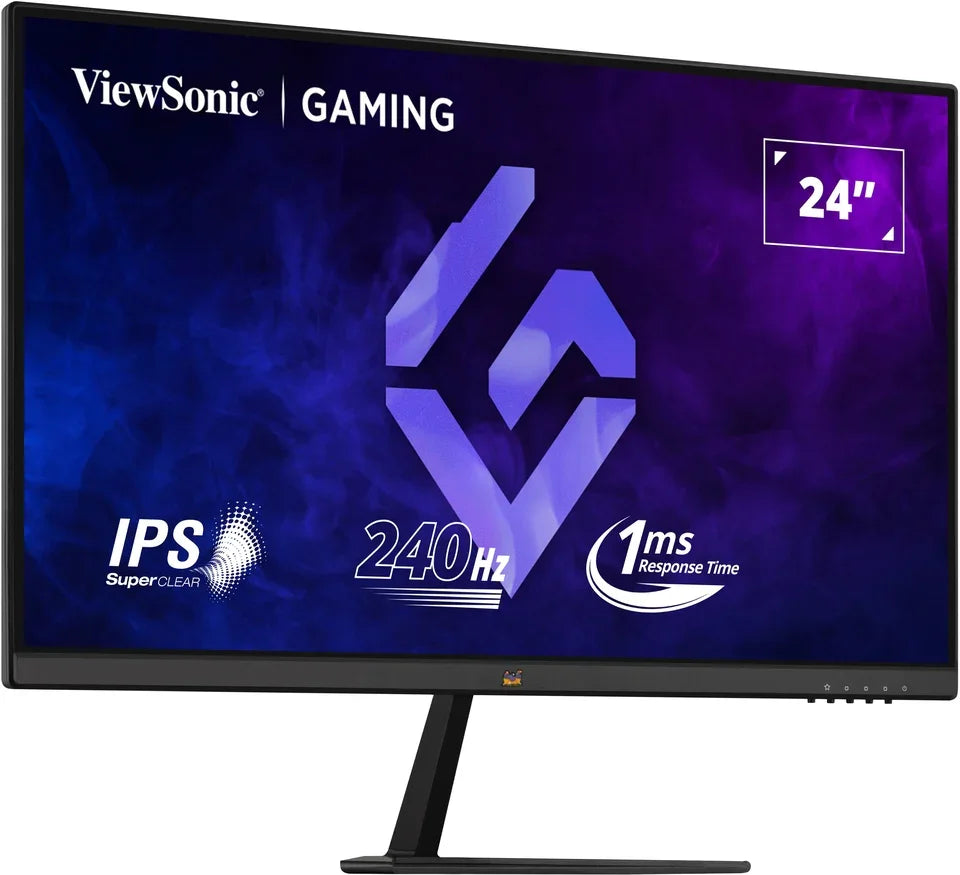 VIEWSONIC VX2479A-HD-PRO Monitor – 24" / Full HD / IPS / 240Hz – Gaming Monitor