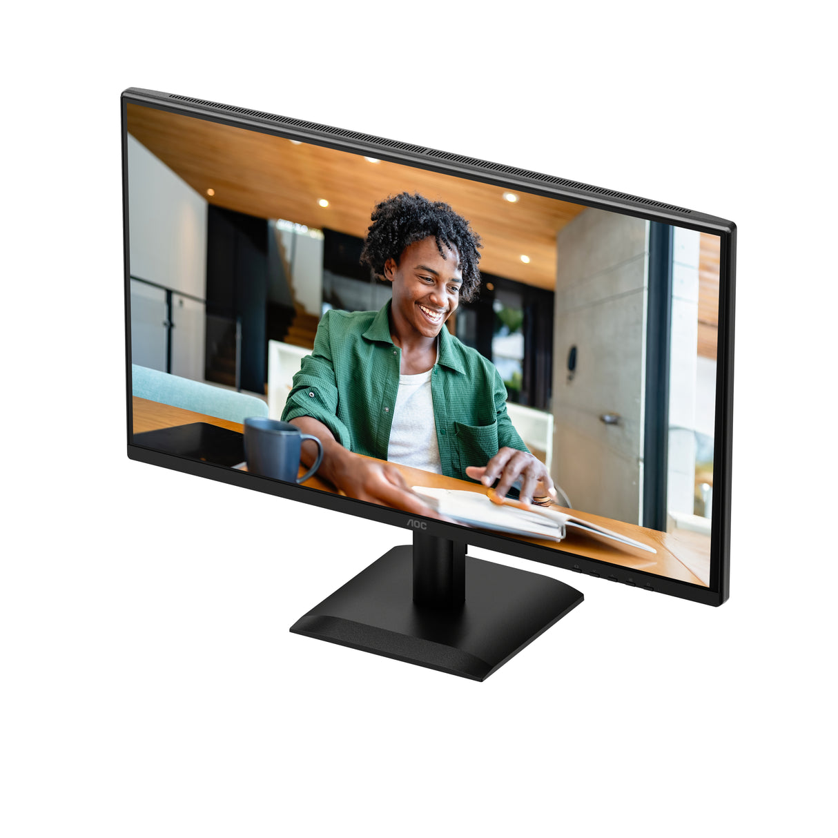 AOC 27E40L Monitor – 27" / Full HD / IPS / 144Hz – Business Monitor