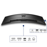PHILIPS 49B2U5900C Monitor – 48.8" / Dual QHD / IPS / 75Hz – Business Monitor