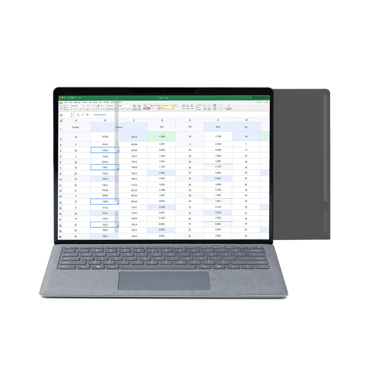 STARTECH 13.5" Surface Laptop | Surface Book Privacy Screen | Anti-Glare Privacy Filter with 51% Blue Light Reduction | Monitor Screen Protector | Matte Finish (135S-PRIVACY-SCREEN) (135S-PRIVACY-SCREEN)