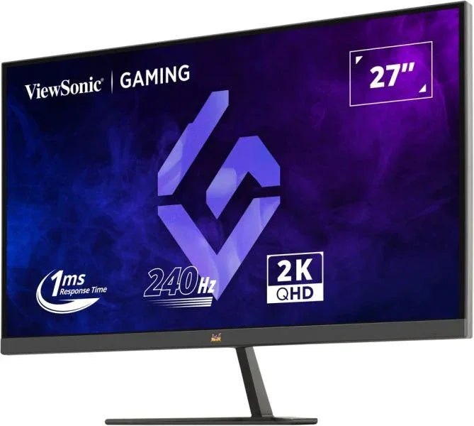 VIEWSONIC VX2758A-2K-PRO-3 Monitor – 27" / QHD / IPS / 240Hz – Gaming Monitor