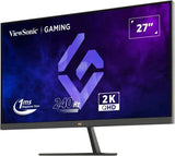 VIEWSONIC VX2758A-2K-PRO-3 Monitor – 27" / QHD / IPS / 240Hz – Gaming Monitor
