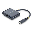 STARTECH 168B-USBC-MULTIPORT – USB-C / 140W PD / HDMI / USB-A – Travel Hub