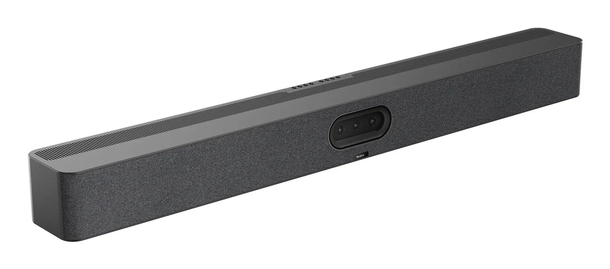 YEALINK MEETINGBAR A50 – 4K Ultra HD / Triple 50MP / AI-Powered Features – Teams & Zoom Certified Video Bar
