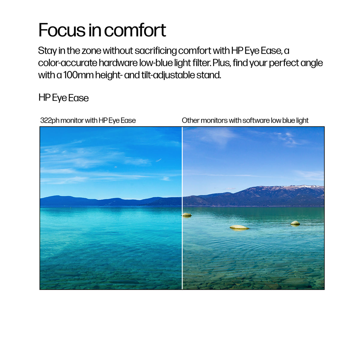 HP B0BN7UT Monitor – 21.5" / Full HD / IPS / 100Hz – Business Monitor