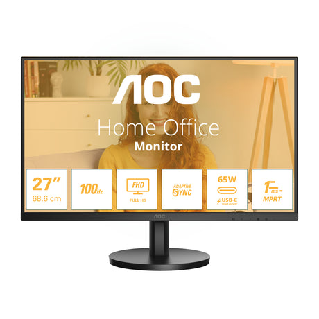 AOC 27B3CA3 Monitor – 27" / Full HD / IPS / 100Hz – Business Monitor
