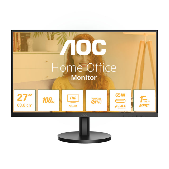 AOC 27B3CA3 Monitor – 27" / Full HD / IPS / 100Hz – Business Monitor